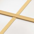 vidaXL Posuvné dvere zlaté 102,5x205 cm matné ESG sklo a hliník