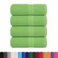 vidaXL Utierky na umývanie FROGN 4 ks jablkovo zelené 30x30 cm 360 g/m²