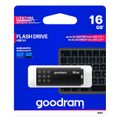 Flash disk GOODRAM USB 3.0 16GB bielo-čierny