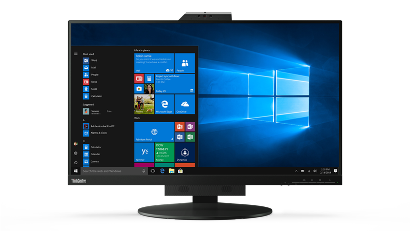 Lenovo ThinkCentre/Tiny-In-One 27/27''/IPS/QHD/60Hz/6ms/Black/3R