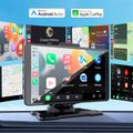 LCD displej KRUGER & MATZ KM2020 Android Auto Apple Carplay s couvací kamerou