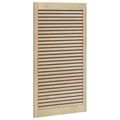 vidaXL Skříňové dvere s dverami 4 ks Prírodná 110 x 2,1 x 59,5 cm