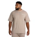 Tričko Oversized Tee Taupe - STRIX