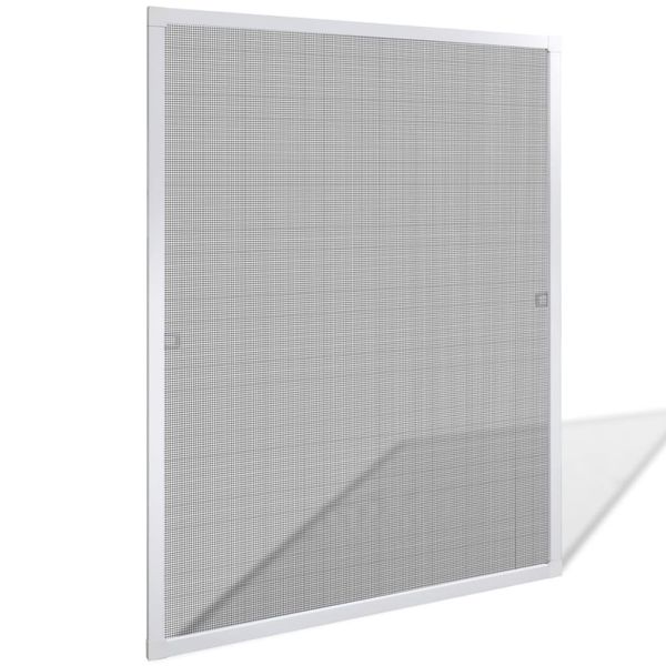 Biela okenná sieť proti hmyzu 80 x 100 cm