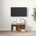 vidaXL Zostava TV skriniek 72 x 35 x 37 cm Hnedá Kompozitné drevo