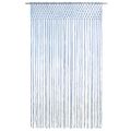 vidaXL Záclona macrame modrá 140x240 cm bavlna
