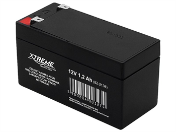 Batéria olovená 12V/1,2Ah Xtreme 82-213 gélový akumulátor Baterie olověná 12V / 1,2Ah  Xtreme 82-213 gelový akumulátor