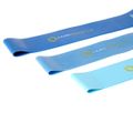 Sada fitness gum HMS PREMIUM GU04 PRO II Set