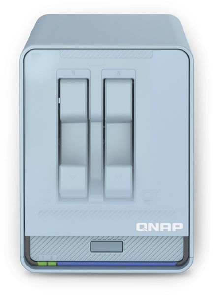 QNAP trojpásmový Wi-Fi SD-WAN Mesh AC2200 router/NAS - QMiroPlus-201W (2x SATA / 1x 2,5GbE / 4x GbE)
