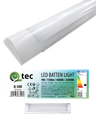 Q-30B 9W LED BATTEN LIGHT podlinkové svetlo - biele QTEC 30cm