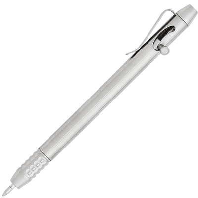 CRKT CR-TPENBOND3 BoltLiner Pen Gray všestranné pero na písanie/sebaobranu 13 cm, šedá, hliník