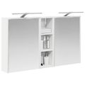 vidaXL Set kabinetov do kúpeľne 3 ks 106 x 16 x 62,5 cm