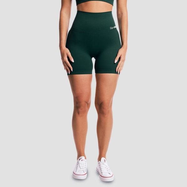 Dámske šortky GymBabe Forest - GymBeam, veľkosť XL