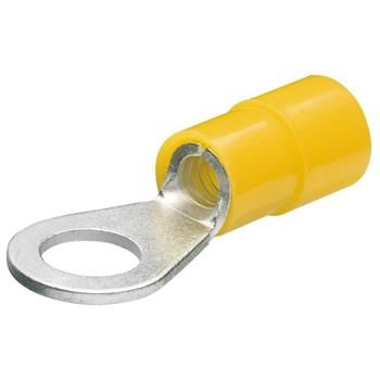 Knipex, Očko káblové, izolované, žlté