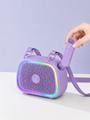 Bluetooth Karaoke set Star Purple