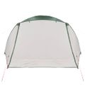 vidaXL Kempingový stan s verandou, 6 osôb, zelený, vodoodolný