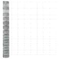 vidaXL Divoký plot Horúce zinkovanie 1000 x 120 x 0.18 cm Železo