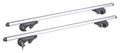 Priechodný nosník Compass 02309 zamykací hlinený 120 cm ALU-TOP TÜV