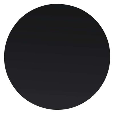 vidaXL Stolová doska z tvrdeného skla, okrúhla, 500 mm