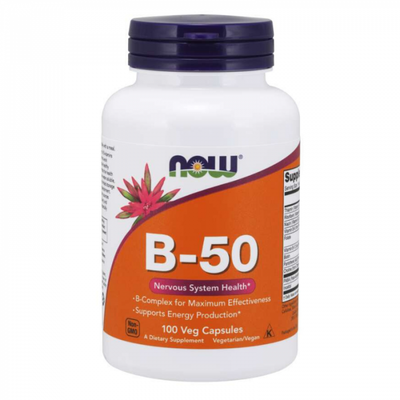 Vitamín B-50 - NOW Foods