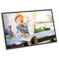 vidaXL Fotorámiky na stôl, koláž 10 ks, čierne 20x25 cm, MDF