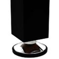 vidaXL Stolný futbal, oceľ 60 kg 140x74,5x87,5 cm, čierny