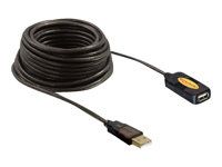 Predlžovacia šnúra USB - USB (M) do USB (F) - 10 m