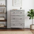 vidaXL Zásuvkový kabinet 66 x 34,5 x 90 cm Kompozitné drevo