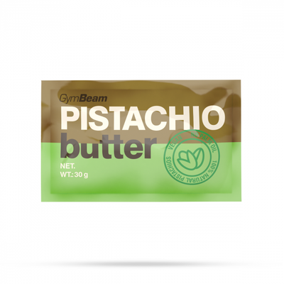 Pistáciové maslo - GymBeam, 30 g