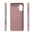 Etteri Silicone Mag puzdro pre iPhone 17 svetloružová