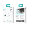 BWOO kábel USB - USB-C 2m 3A biela