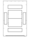 Triton 19" rozvaděč stojanový 42U/600x900, typ RT, nosnost 1200kg, skleněné dveře, RAL7035, šedý Rozvadec, stojanový, 19", 42U, 600x900, nosnost 1200kg, dvere sklo, šedá RAL7035