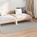 vidaXL Koberec do interiéru LUGO Krémová a šedá 230 x 160 cm Polyester