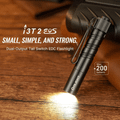 I3T 2 EOS OLIGHT 1 x 1.5V AAA Alkaline 
Battery (Included)