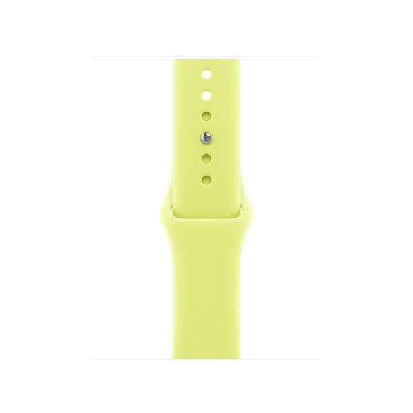 Watch Acc/42/Neon Yellow Sport Band - S/M
