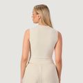Dámsky Top Turtleneck NEO Almond - GymBeam, veľkosť XL
