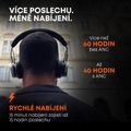 BEYERDYNAMIC AVENTHO 100, Bezdr. slúchadlá, čierne