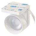 LED bodové svietidlo GoSmart EMOS ZIW15CR – reťaz 255 cm, 12 dielov, 7 W, RGBIC+CCT, stmievateľné, WiFi