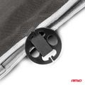 Potah na sedadlo s bedrovou opierkou 45x120cm CSM-17 AMiO-04430
