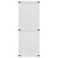 vidaXL Zavesené posuvné dvere CORONA 80 x 210 cm Borovicový masív