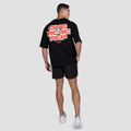 Tričko GymRat Black - GymBeam, veľkosť XL