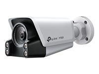Síťová bezpečnostní kamera - bullet - barevný (Den a noc) - 4 MP - 2688 x 1520 - držák M16 - pevné ohnisko - audio - LAN 10/100 - H.265+, H.265, H.264+, H.264 - stejn. proud 12 V / PoE
