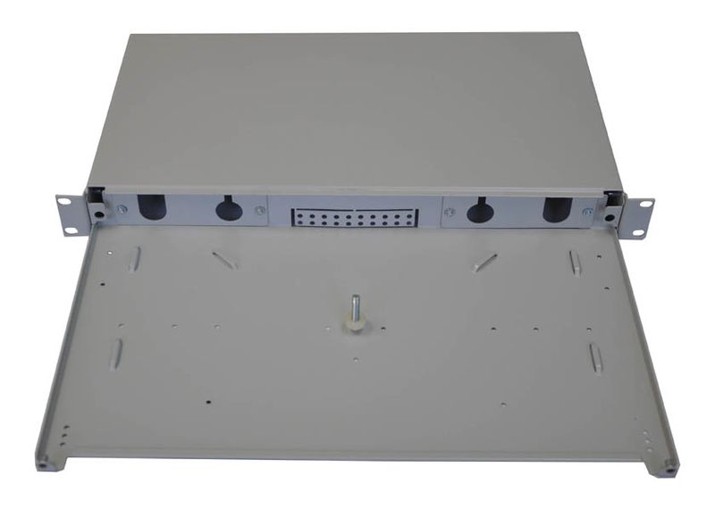 Tracom 19" Optická nádoba  24xSC sivá