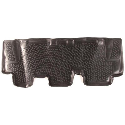 Gumové koberce Hyundai Santa Fe II (CM) (tretia rad sedadiel) (07-12)  (3D) SIXTOL