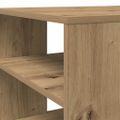 vidaXL Konferenčný stolík Artisan Dub 100x50x40 cm Konštrukčné drevo