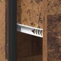 vidaXL Sada kúpeľňového nábytku Staré drevo 35 x 37,5 x 166 cm