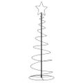vidaXL LED vianočný stromček 100 LED teplá biela 150 cm