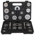 Stláčadlo brzdových piestov MECHANIC BRAKE SET BLACK 22, sada 22ks SIXTOL