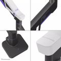 Neomounts DS70-256BL1 ACE Gaming Desk Mount, single display up to 57"  (Topfix clamp/grommet) Držák, VESA, stolní, pro 1 plochý/zakrivený monitor, úhloprícka 24–57", náklon 115°, otácení 180°, rotace 180°, ocel, cerný