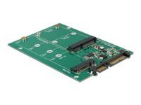 Bay adaptér pre dátový sklad - 2,5"/mSATA/M.2